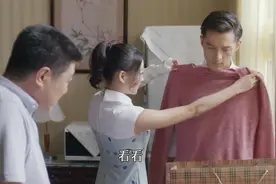 大好时光：母亲亲手给儿子织了毛衣，虽多年未见，却贴身又贴心视频封面