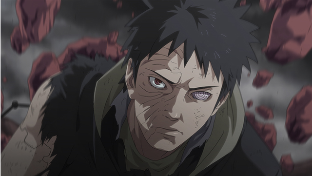 宇智波带土7次换脸,每一次都代表了不同的成长历程