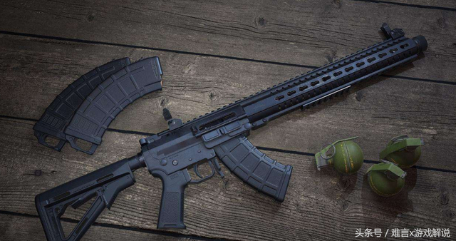 刺激战场新版本大爆料：新枪被评为762版M16A4！UMP9被史诗级加强