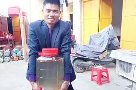 农村小伙自制泡药酒，放很久都不会坏，最主要材料很简单实用视频封面