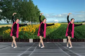 九月九日重阳节，特献广场舞《十跪爹娘》愿天下的父母幸福安康！视频封面