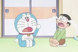 哆啦A梦：大雄静香吵架闹分手，大雄无奈只能求助哆啦A梦了视频封面