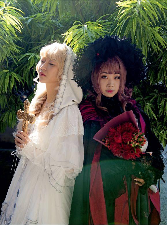 性感，可爱和无尽幻想：那些穿洛丽塔的女孩们