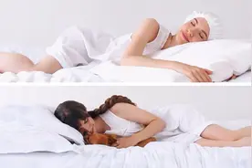 留长发的女生，是扎着头发睡觉好？还是散着头发睡觉好？视频封面