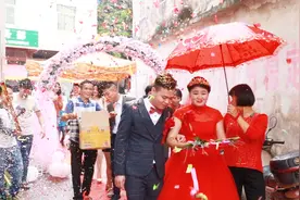 农村婚礼，要抛个鸡从新娘头上飞过，寓意是什么呢？大家知道吗