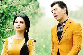 非常好听的乌兹别克斯坦歌曲《San garak》视频封面