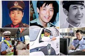天津高速交警老版“F4”：且看他们那流水带不走的光阴故事图片