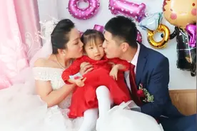 辽宁一小伙结婚，接新娘子回来了，看着好幸福！视频封面