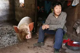 农村57岁大叔，一家4口人和猪同住一屋，生病了不敢去医院！视频封面