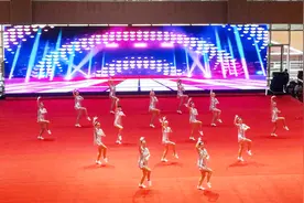 安徽省第十四届省运会 规定动作第二名舞蹈欣赏（示范幼儿园）视频封面