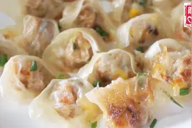 馄钝最好吃的做法香煎馄钝，外焦里嫩，一口一个，超级无敌好吃！