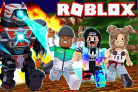 小格解说 Roblox 机器人模拟器：造闪电机器人！机器人总动员大战？视频封面