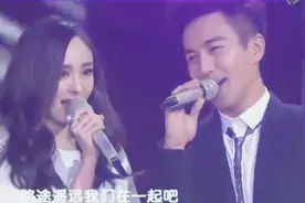 杨幂刘恺威合唱《想把我唱给你听》甜炸了，好幸福的一对，听醉了视频封面