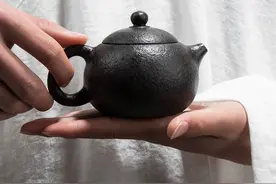 冰碛岩泡茶壶，茶具中的爱马仕图片