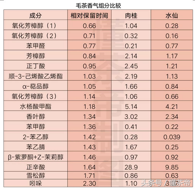 岩茶为什么“香不过肉桂，醇不过水仙”？爱喝茶的你一定要知道！