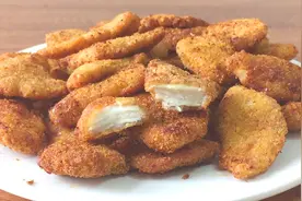 爱吃炸鸡块一定要收藏，做法、调料都简单，外酥里嫩，比买的好吃