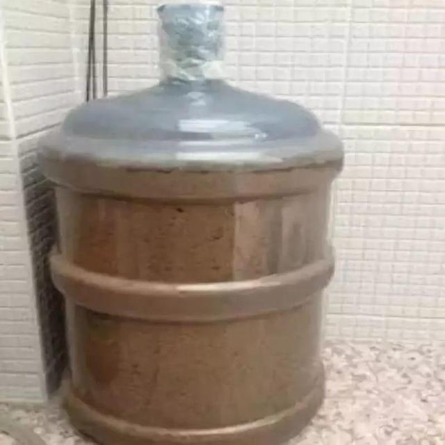 吃剩的海鲜壳可别扔，铺一层在盆底，长寿花长满花骨朵！