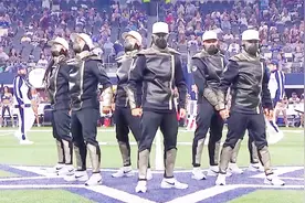 帅炸忍者点燃全场！编舞姆爷《Lucky You》又一神作，嘴是机关枪