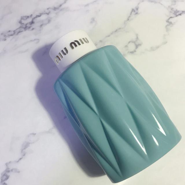 miumiu身体乳没说明书