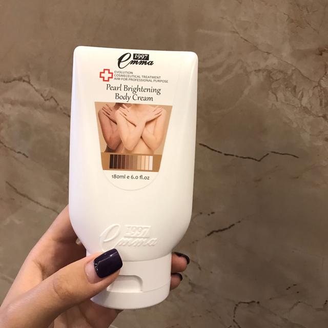 miumiu身体乳没说明书