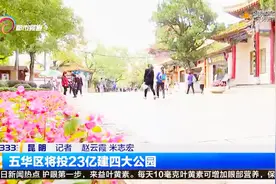 五华区将启动普吉公园、大塘子带状公园的绿地建设视频封面