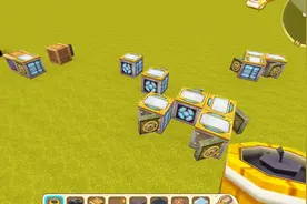 迷你世界：被撬开的保险箱，让我们看看里面什么样？