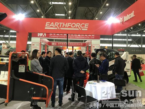 中国林业机械展在合肥
