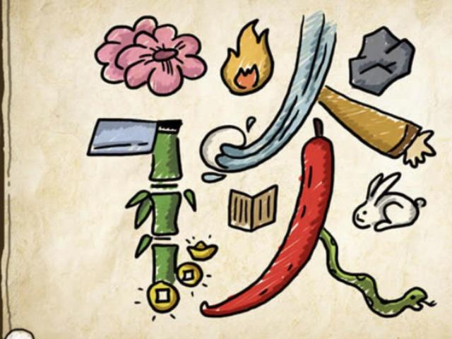 看图猜成语：有车，有水，有马，有龙，清华学霸猜出来了