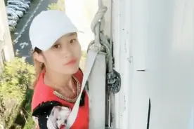 河北80后农村女人，在工地当外墙油漆工，想给家人一个好的生活视频封面