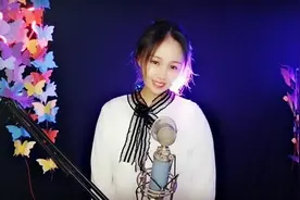 《雪山飞狐》片头曲《雪中情》姑娘唱得太美太好听了！醉了醉了！视频封面