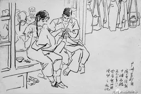 你为何还在画速写图片