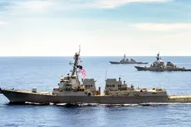 美军舰船停靠高雄内情揭密！台媒透露：或为台海军演收集情报