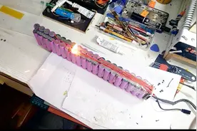 用电动车的电池改装一个汽车备用启动电池！完美成功！有惊无险视频封面