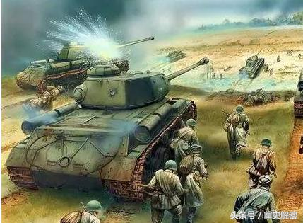 “战地跑车”锐不可当的奥秘，解密红色铁骑T-34的美式血统