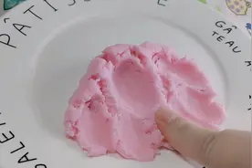 用小苏打粉制作太空沙，无硼砂无护理液，简单易学