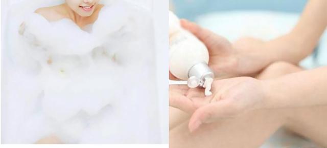 泠水沐浴露和身体乳