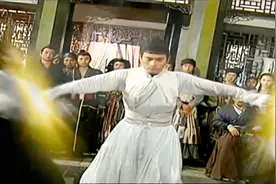 小伙被众人看不起，原来他是武林盟主候选人，竟会逆天的绝世神功视频封面