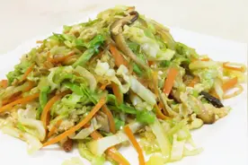 绿橄榄菜用这种方法做，越吃越香视频封面