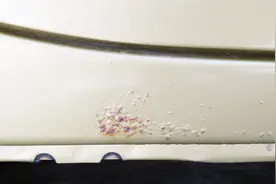 车漆鼓包生锈不是小事！处理不当整块门板就废了！两种方法要记牢视频封面