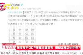 网传南宁GDP增幅全国前列 哪些发展Get中你？视频封面