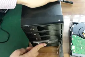 27T数据丢失了，阵列盒损坏，修客教你如何找回数据视频封面