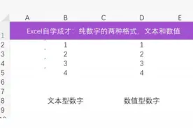 Excel技巧：纯数字的两个格式，文本型和数值型，傻傻分不清楚！视频封面