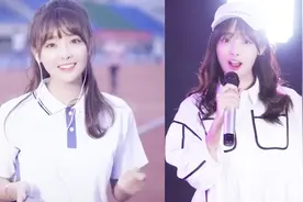 抖音热曲《过客》刷屏网络，兔子牙成新晋女神，小姐姐笑起来好甜视频封面