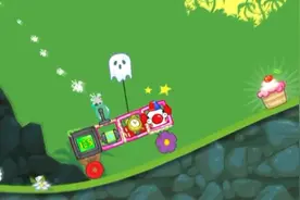 捣蛋猪：忍者猪VS幽灵车，能否拿到宝箱？