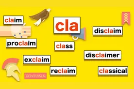 你就没想过为什么class是班级，classical就是古典的？