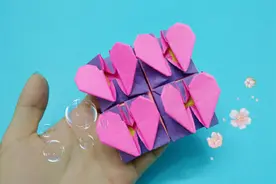 妹子表白神器手工DIY：打开都是想说的话，抖音热门视频详细教程视频封面