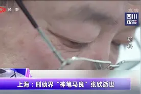 刑侦界“神笔马良”张欣逝世视频封面