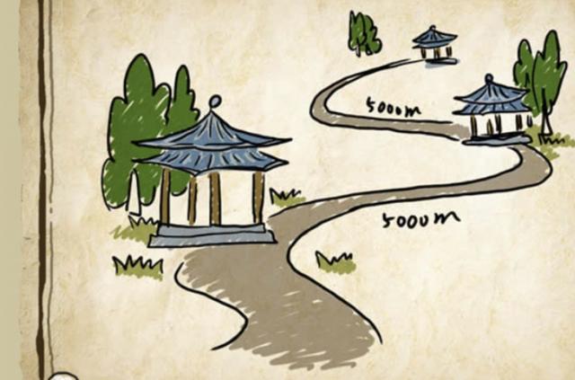 看图猜成语：从一片树叶的掉落，知道秋天的到来，比喻见微知著