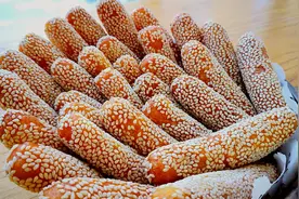 地瓜这样做才好吃，不用煮不用炖，简单搓一搓，外酥里糯太香了