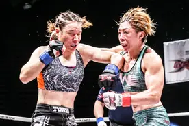 最猛MMA女将之一张伟丽热血KO集锦，UFC北京站能让对手害怕视频封面